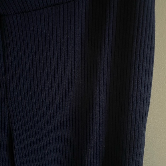 Smash + Tess Audrey Pant Wide Legged Ribbed Trouser Size Small - Picture 3 of 7